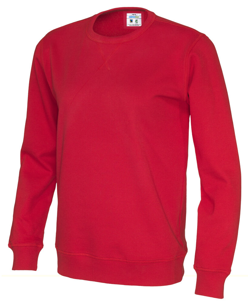 Crewneck Man Red
