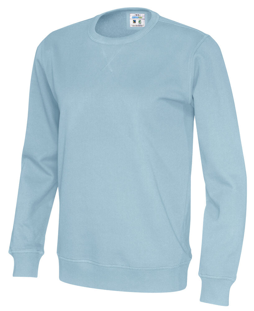 Crewneck Man Sky Blue