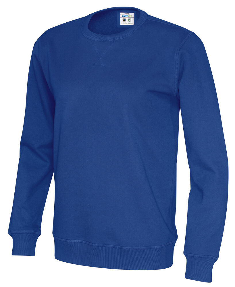 Crewneck Man Royal Blue