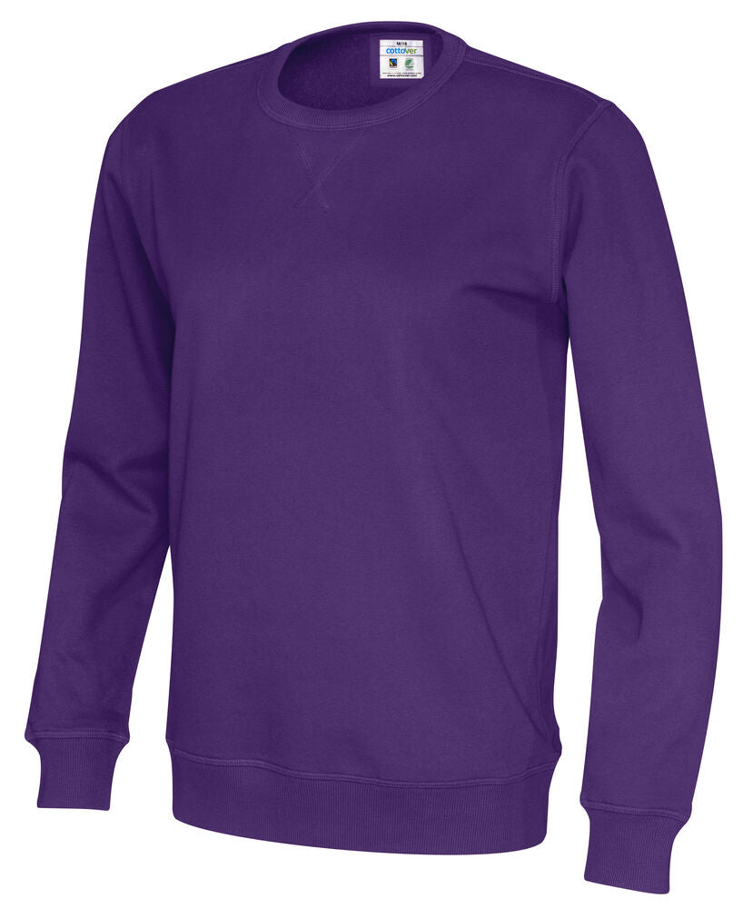 Crewneck Man Purple