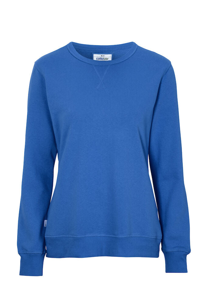 Crew Neck Lady (GOTS) Royal XS