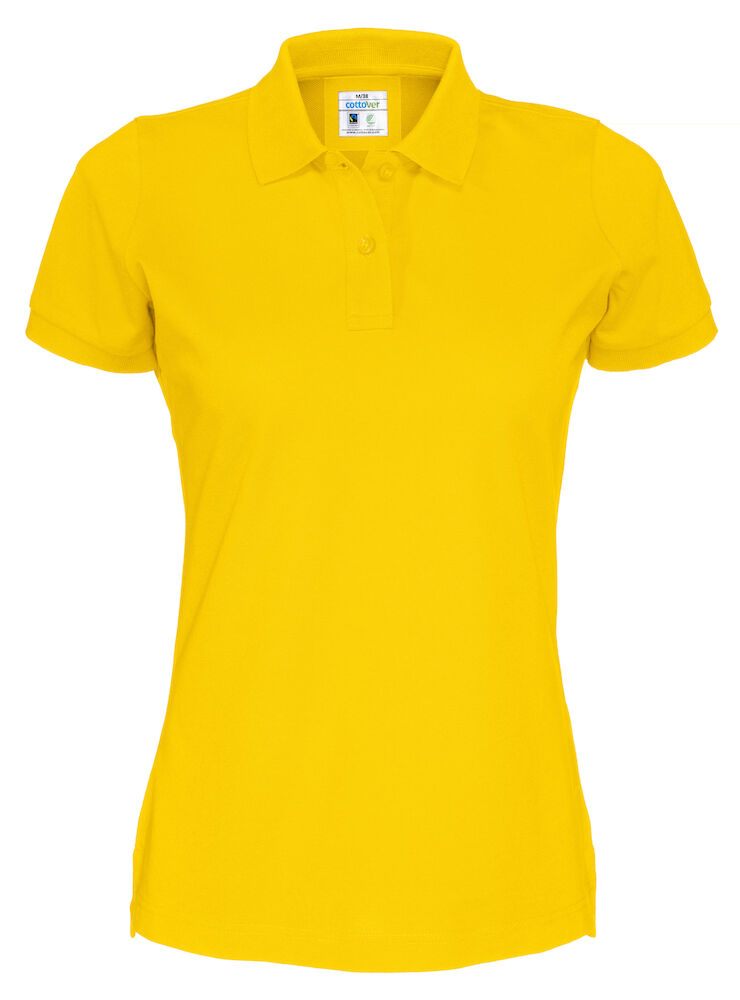 Pique Lady (GOTS) Yellow XS