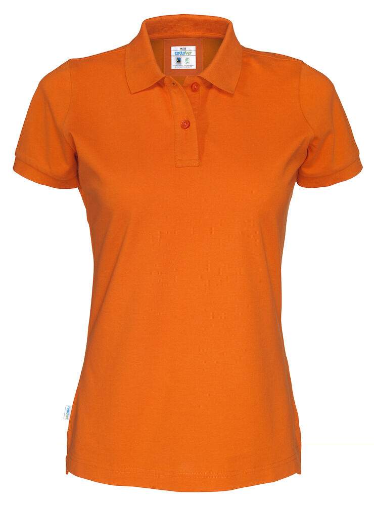 Pique Lady (GOTS) Orange XS