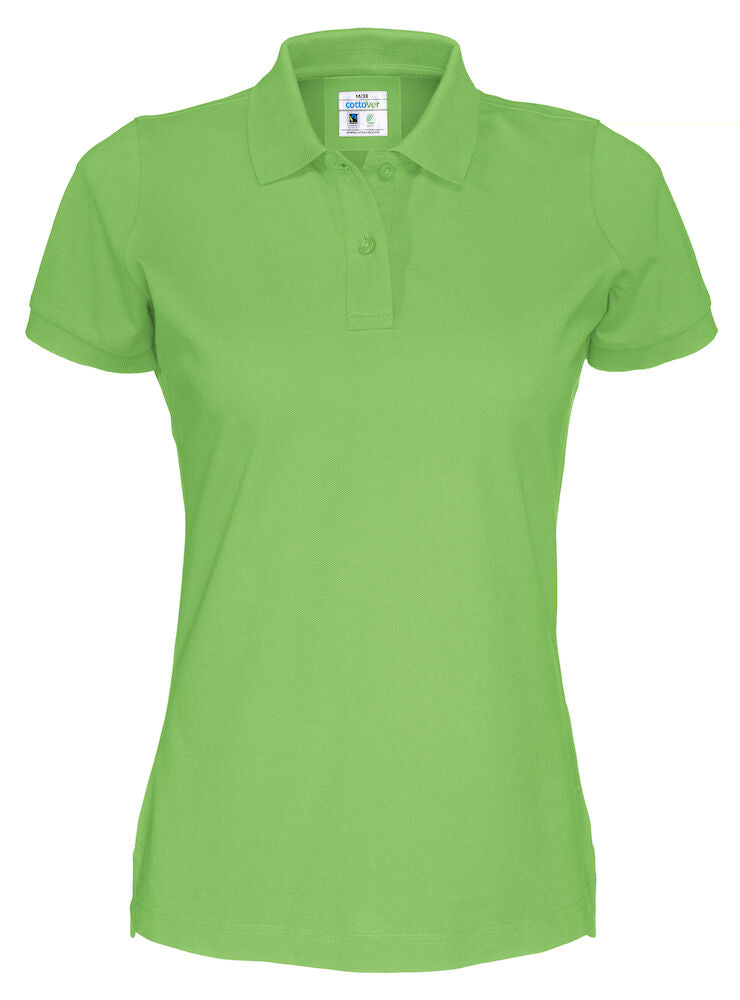 Pique Lady (GOTS) Green XS
