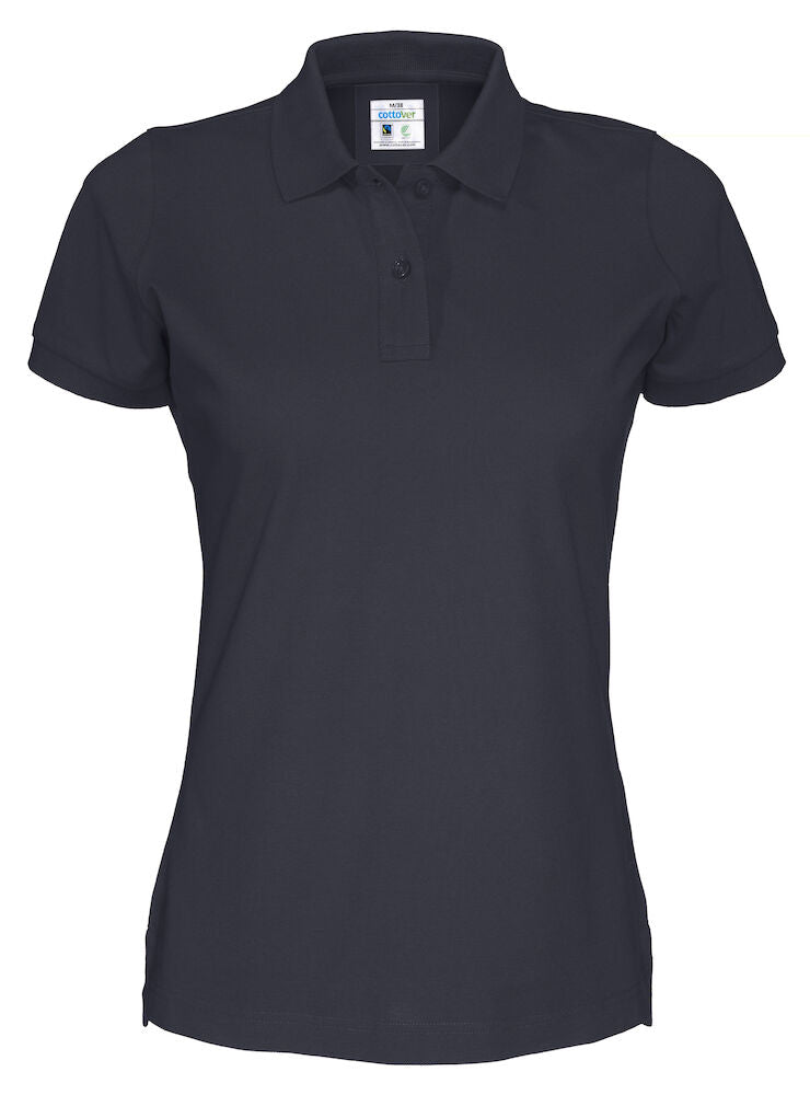 Pique Lady (GOTS) Navy XS