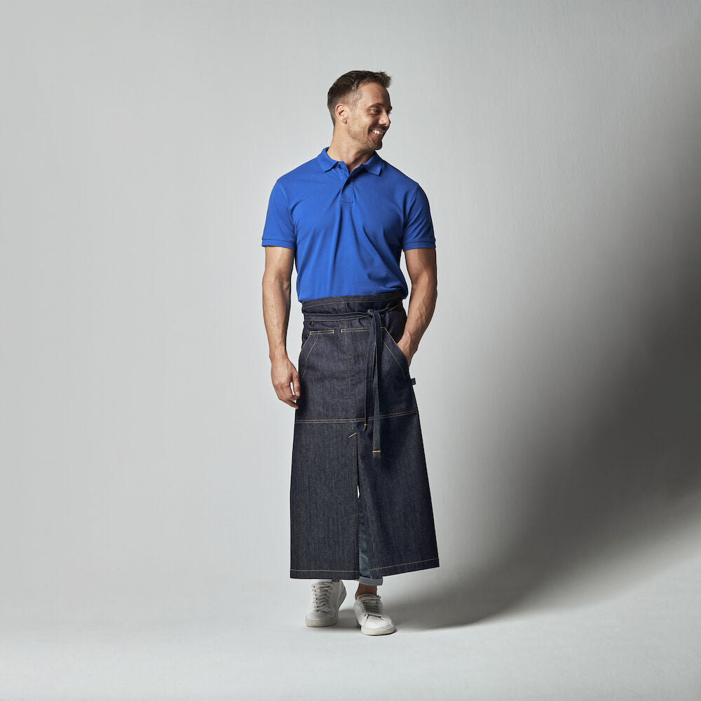 Pique Man Royal Blue