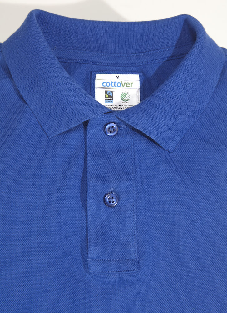 Pique Man Royal Blue