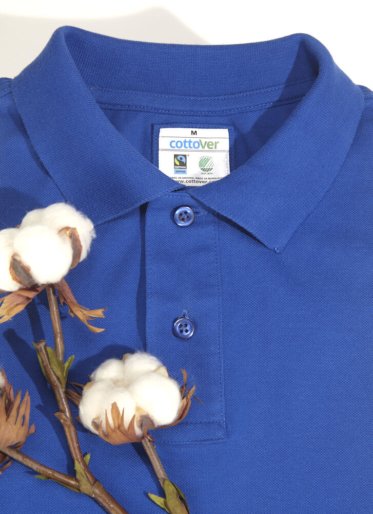 Pique Man Royal Blue