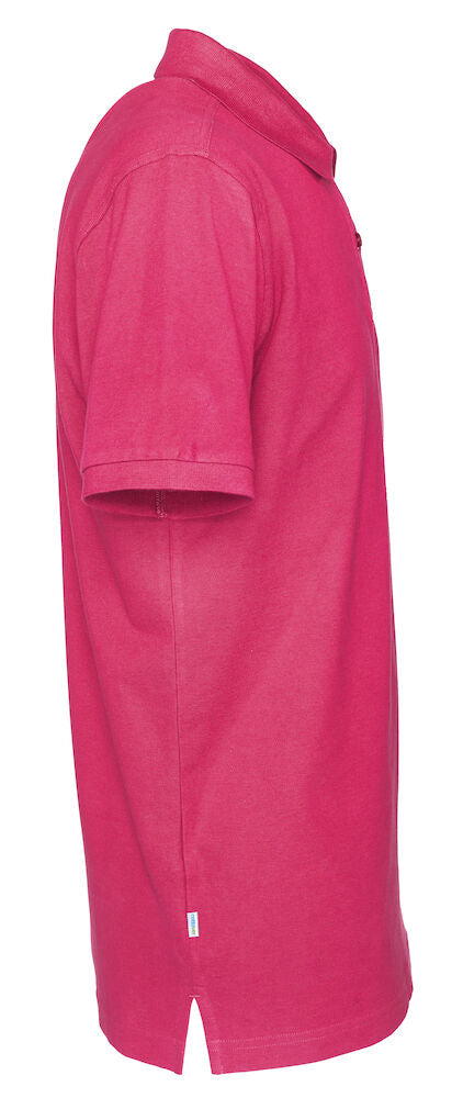 Pique Man Dark Cerise