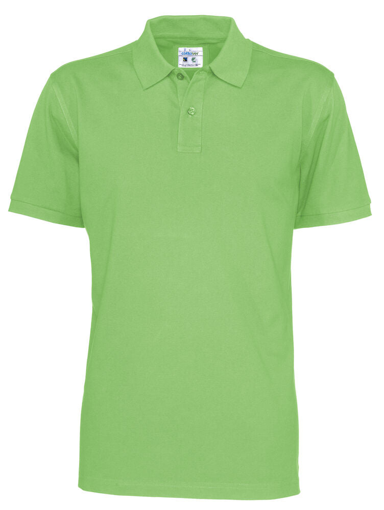 Pique Man (GOTS) Green S