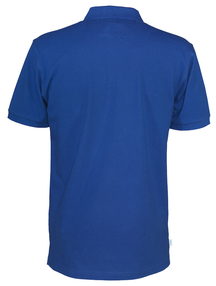 Pique Man Royal Blue