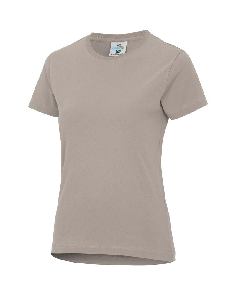 T-shirt Lady Dk Sand