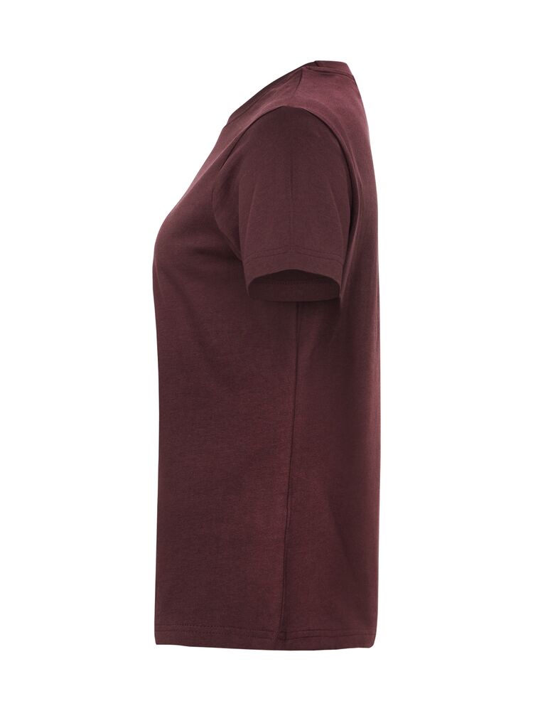 T-shirt Lady Burgundy
