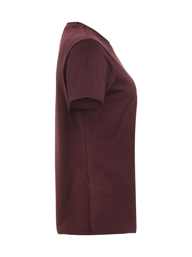 T-shirt Lady Burgundy