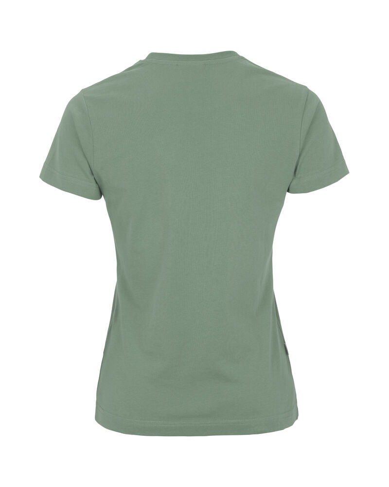 T-shirt Lady Dusty Green