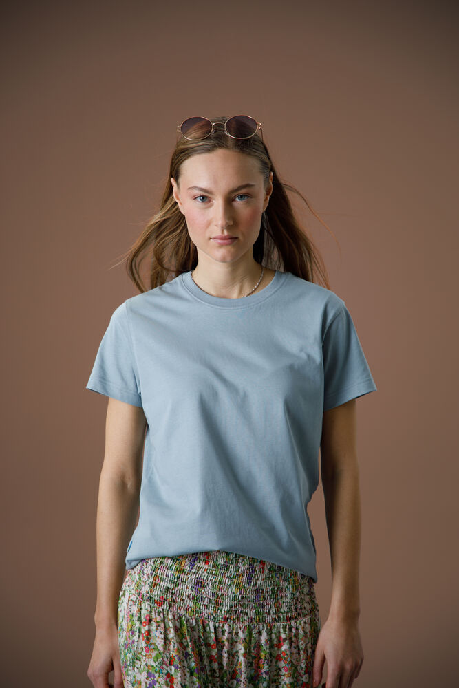 T-shirt Lady Misty Blue