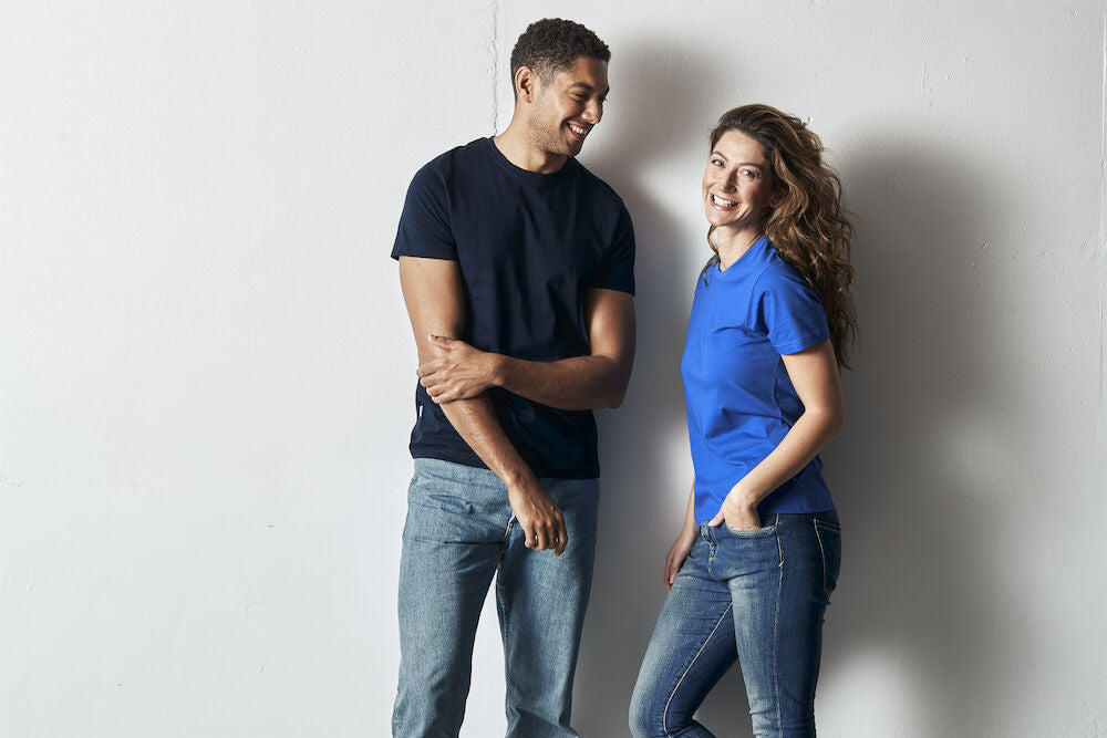 T-shirt Lady Royal Blue