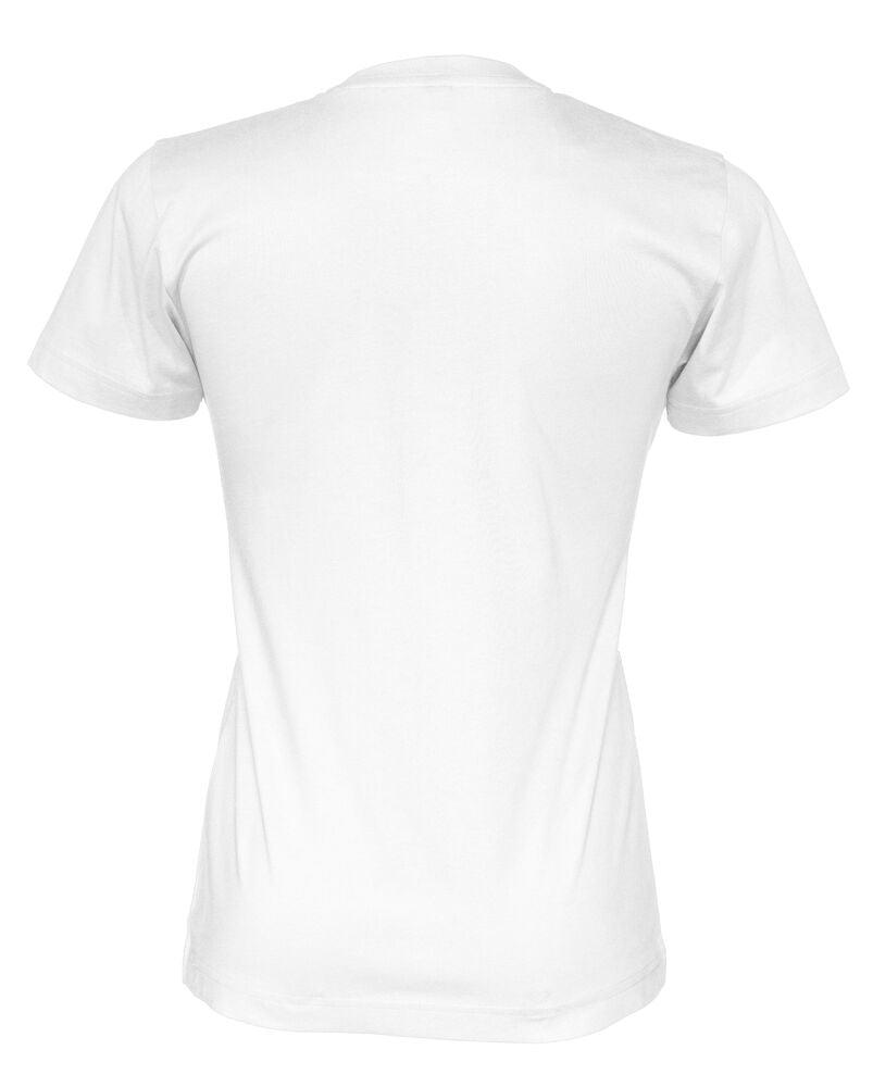 T-shirt Lady White