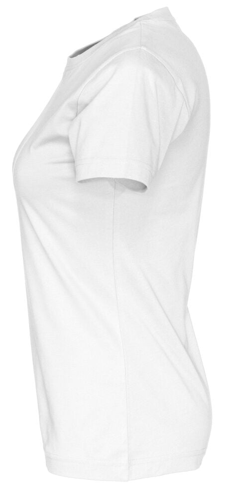 T-shirt Lady White