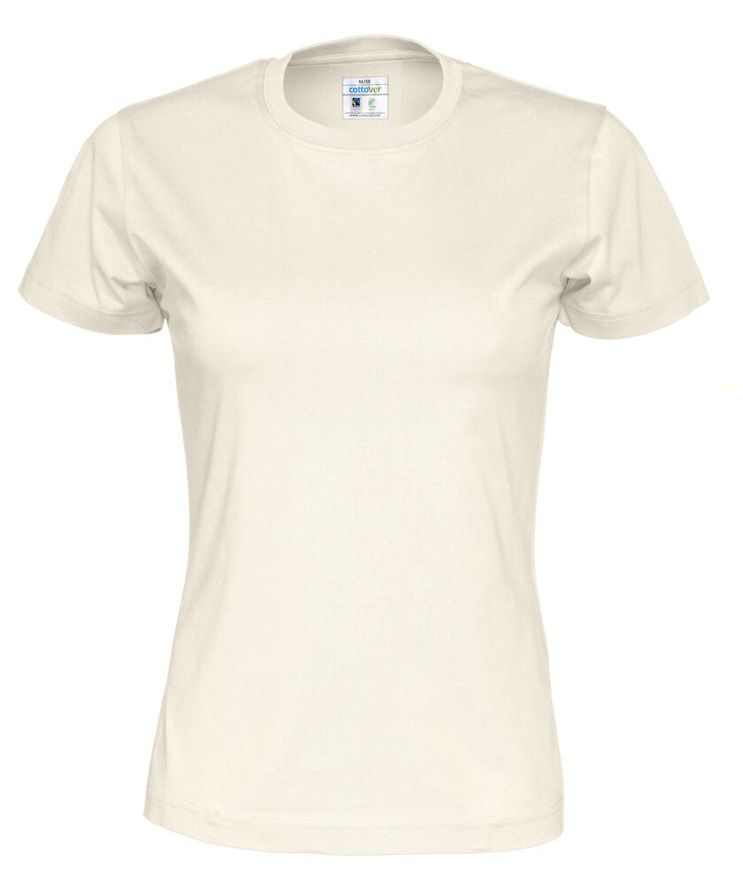 T-shirt Lady (GOTS) Off White XS