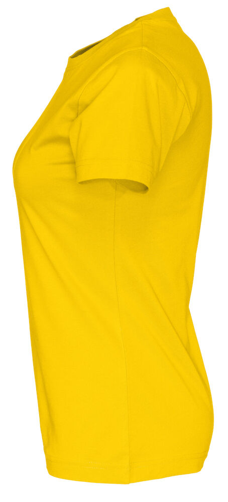 T-shirt Lady Yellow