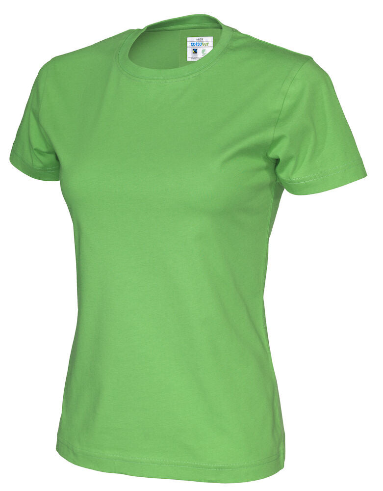 T-shirt Lady Green