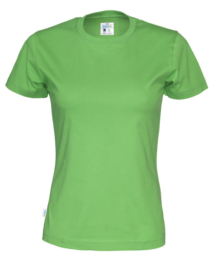 T-shirt Lady (GOTS) Green XS