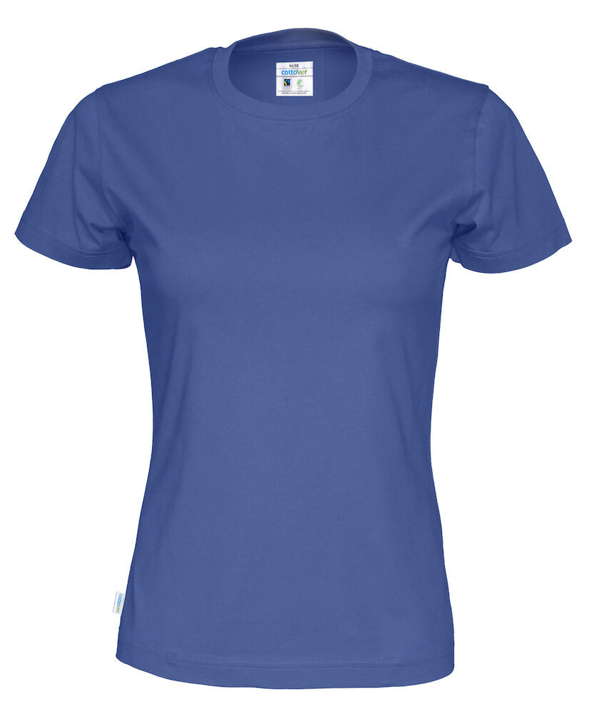 T-shirt Lady (GOTS) Royal XS