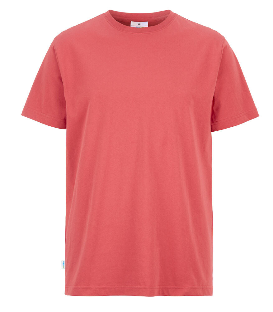 T-shirt Man Dusty Red
