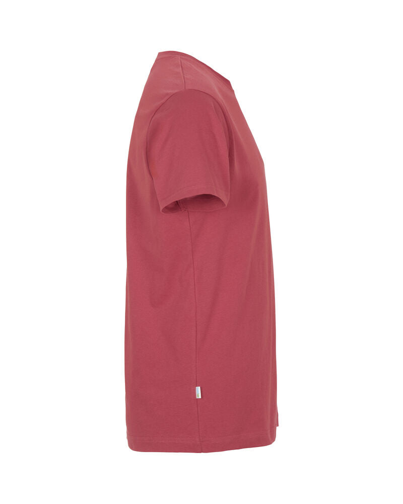 T-shirt Man Dusty Red