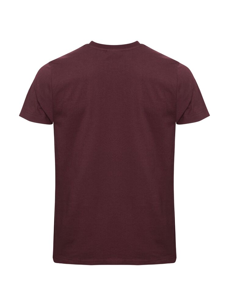 T-shirt Man Burgundy