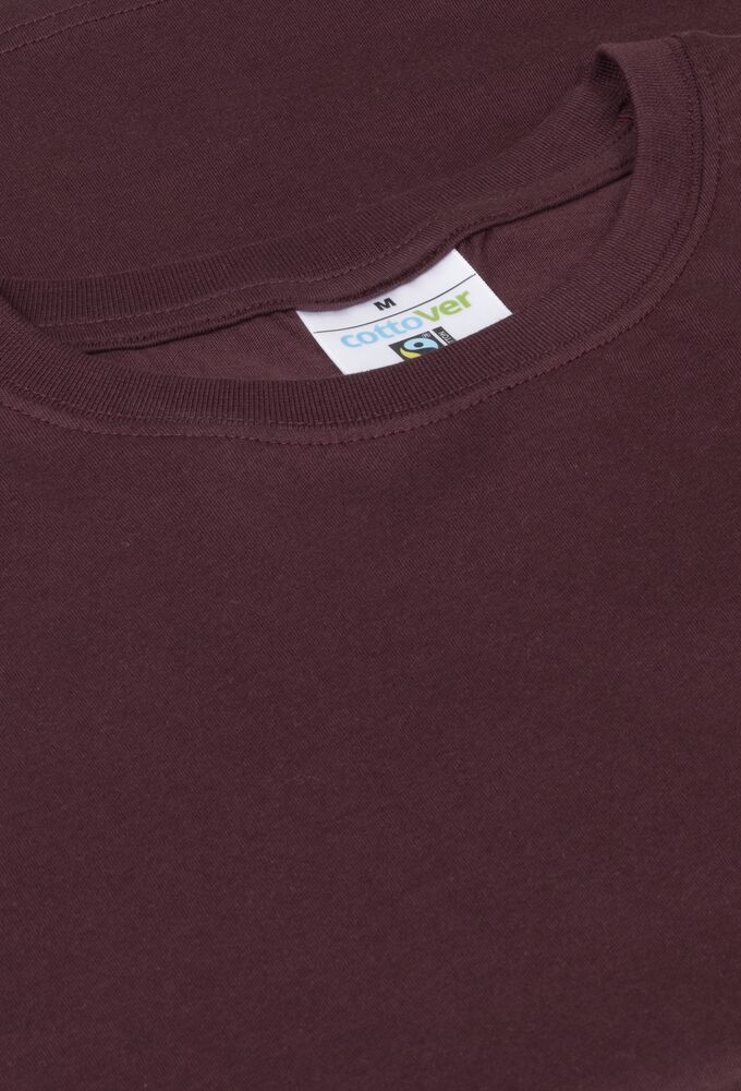 T-shirt Man Burgundy