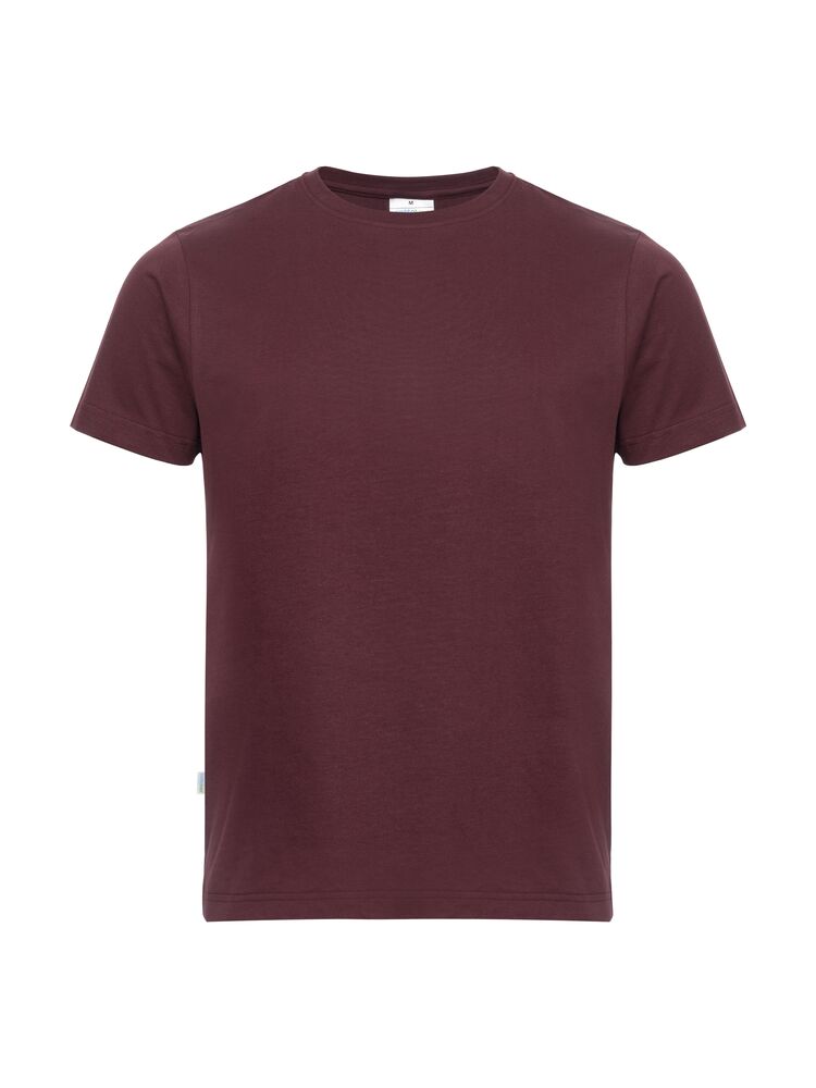 T-shirt Man Burgundy