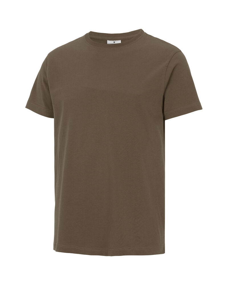 T-shirt Man Brown