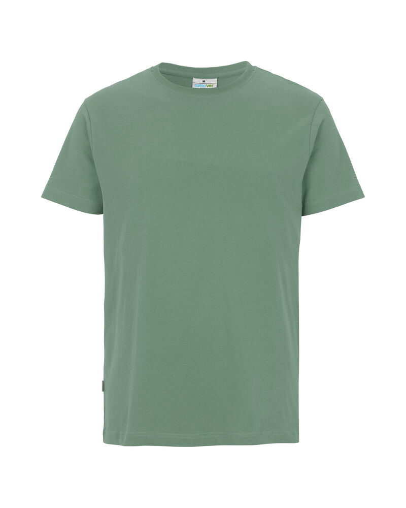 T-shirt Man (GOTS) Dusty Green S