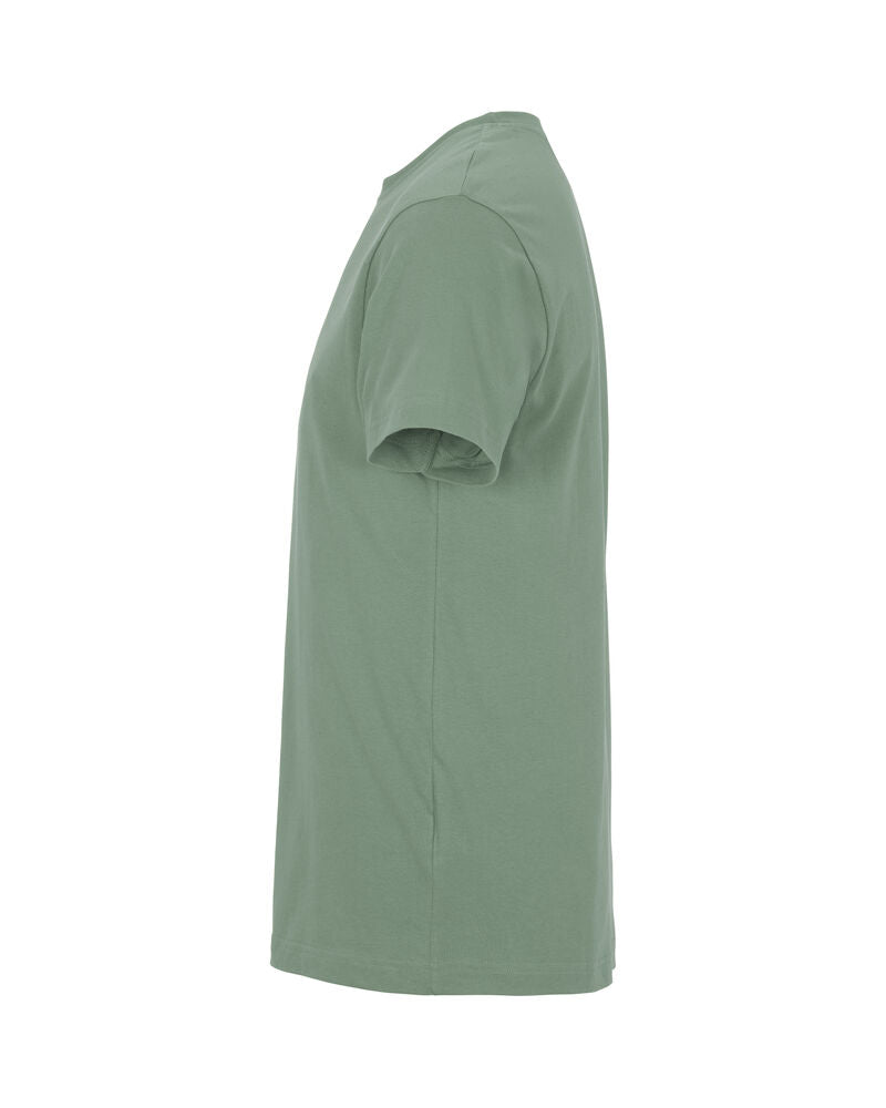 T-shirt Man Dusty Green