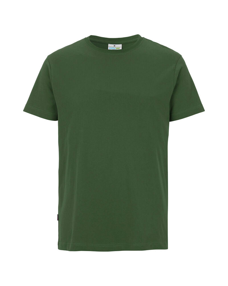 T-shirt Man Dk Green