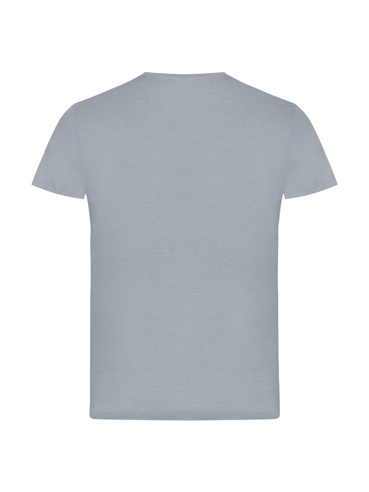 T-shirt Man Misty Blue