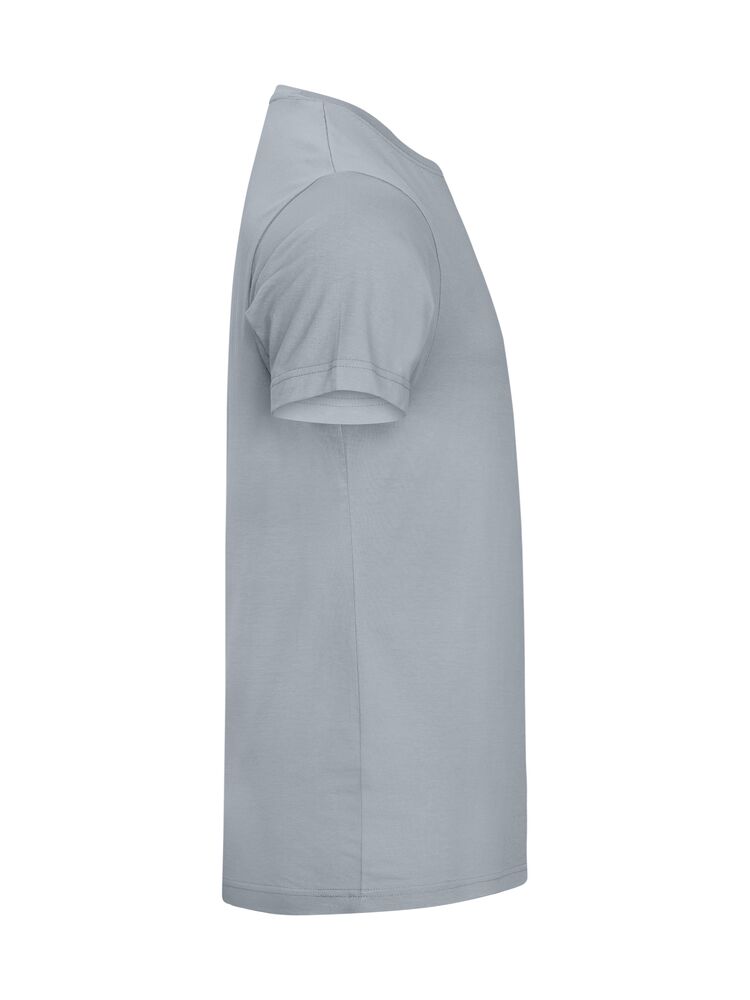 T-shirt Man Misty Blue