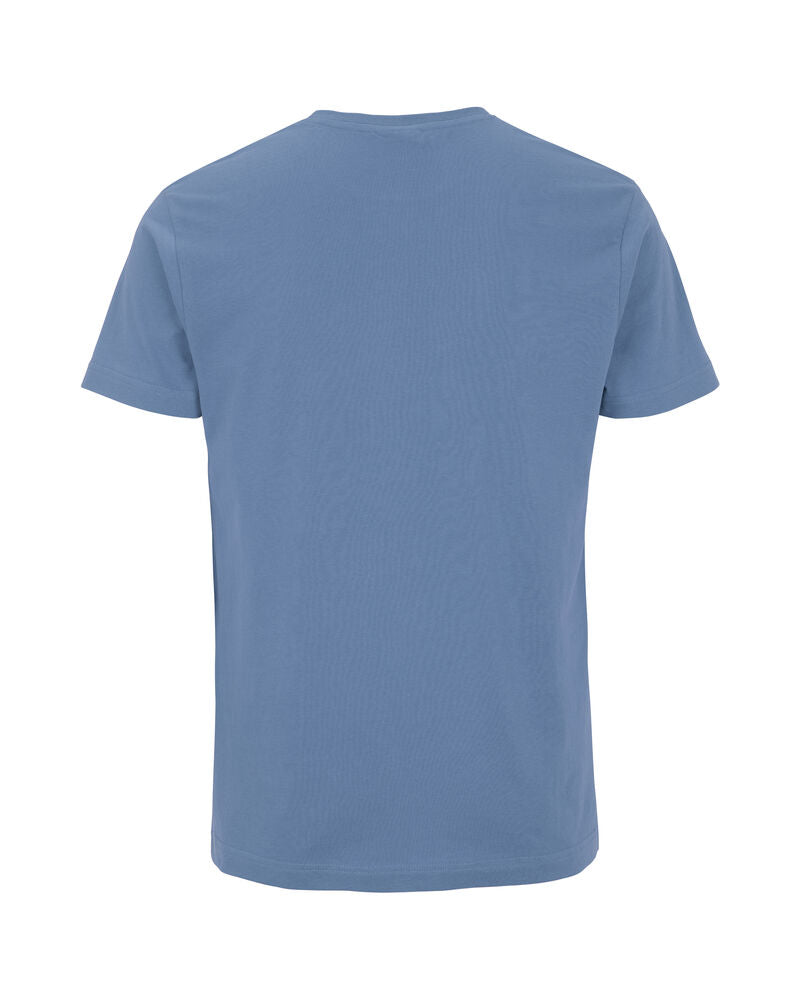 T-shirt Man Dusty Blue