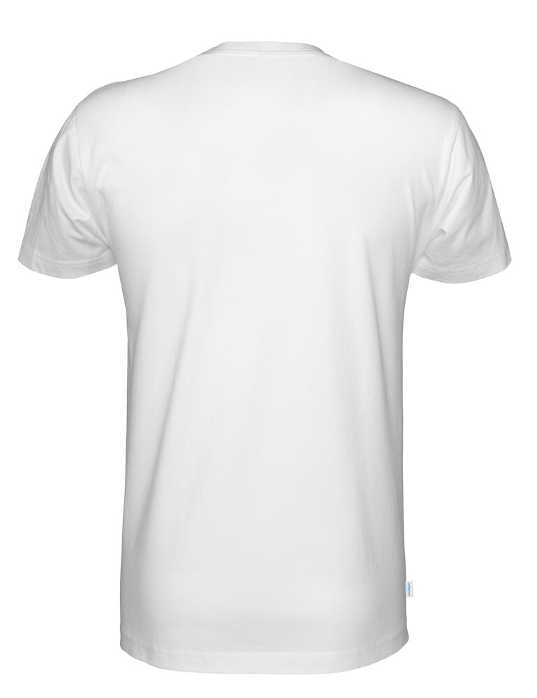 T-shirt Man White