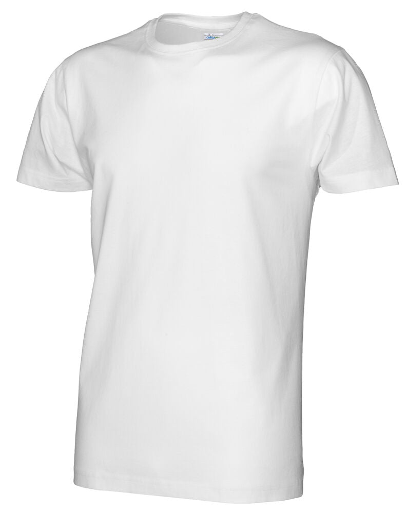 T-shirt Man White
