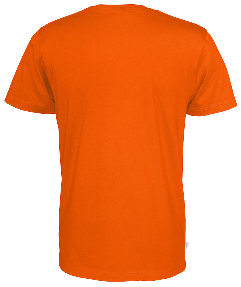 T-shirt Man Orange
