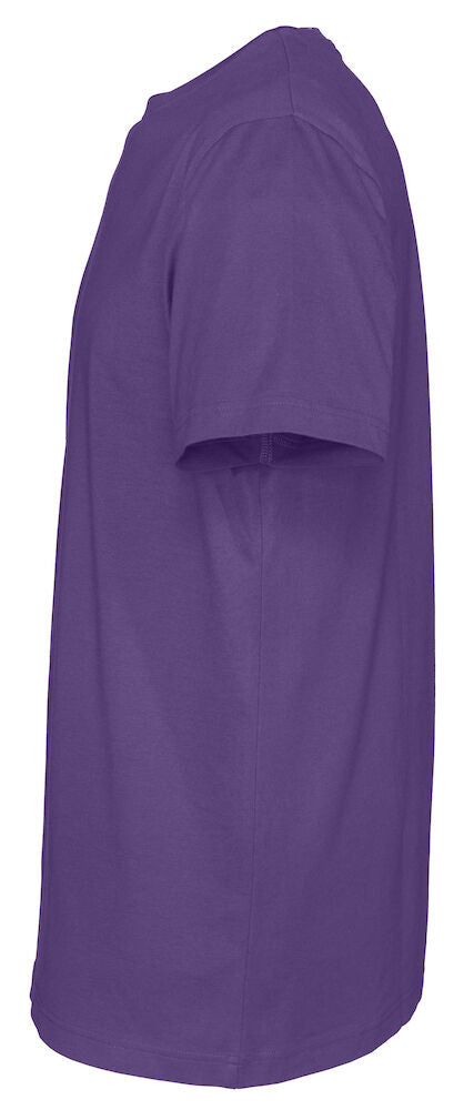 T-shirt Man Purple
