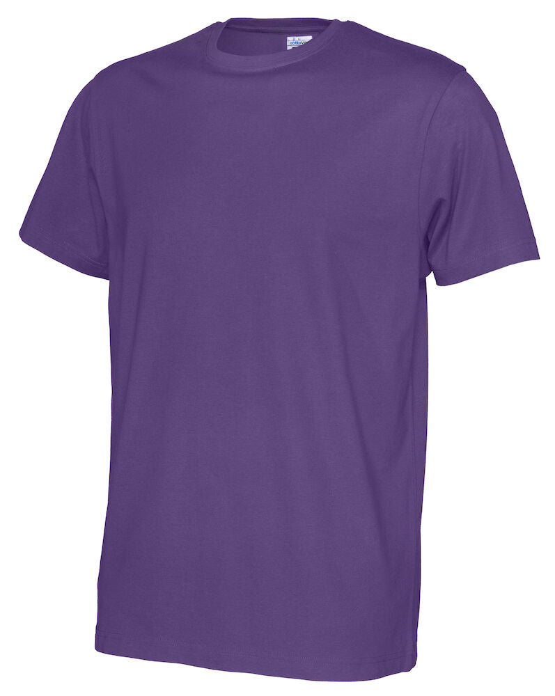T-shirt Man Purple