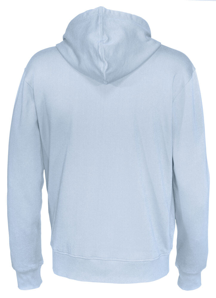 Full Zip Hood Man Sky Blue