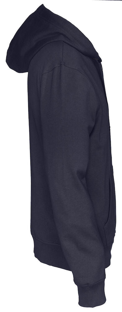 Full Zip Hood Man Navy