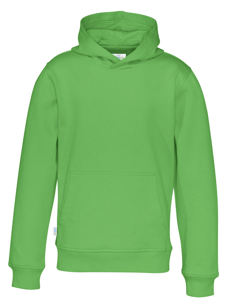 Hood Kid (GOTS) Green 90/100