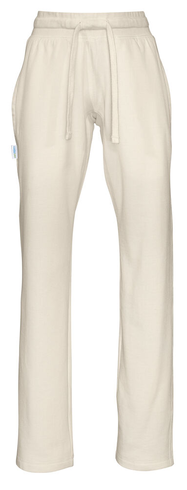 Sweat Pants Lady (GOTS) Off White XS