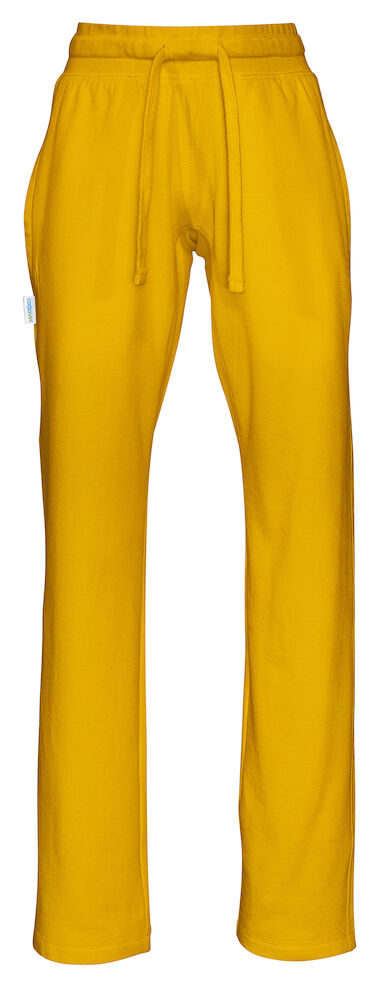 Sweat Pants Lady (GOTS) Yellow XS